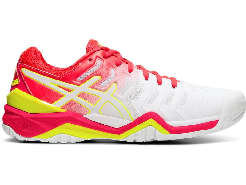 Sapatilhas Tenis Asics GEL-RESOLUTION 7 Mulher Branco, 2026A858.979